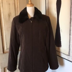 Jones New York Brown Jacket